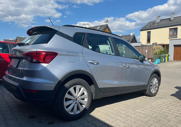 Seat Arona cena 72990 przebieg: 30500, rok produkcji 2022 z Wrocław małe 67